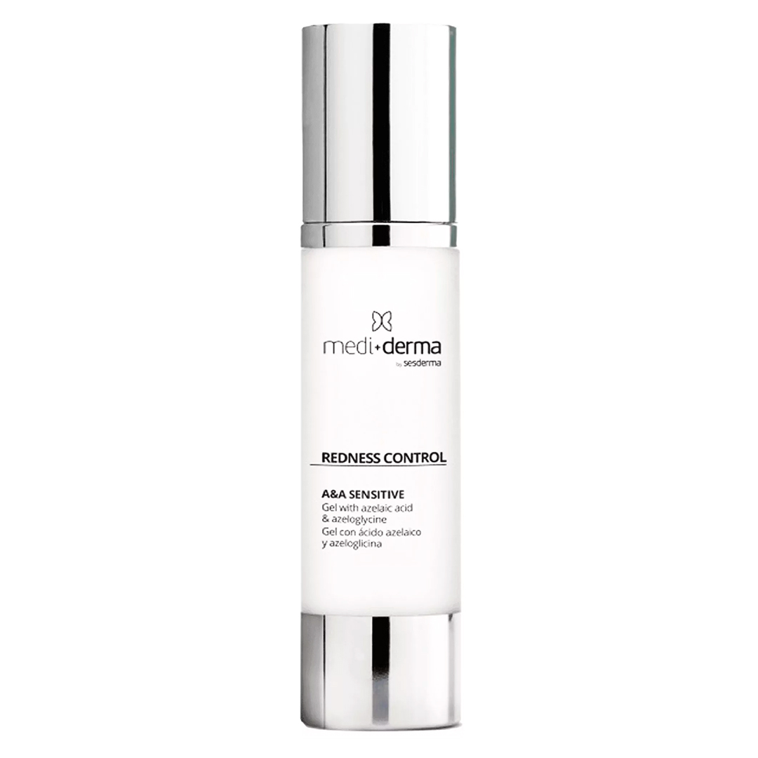 Mediderma Гель для лица Redness Control A&A Sensitive Gel, 50 мл