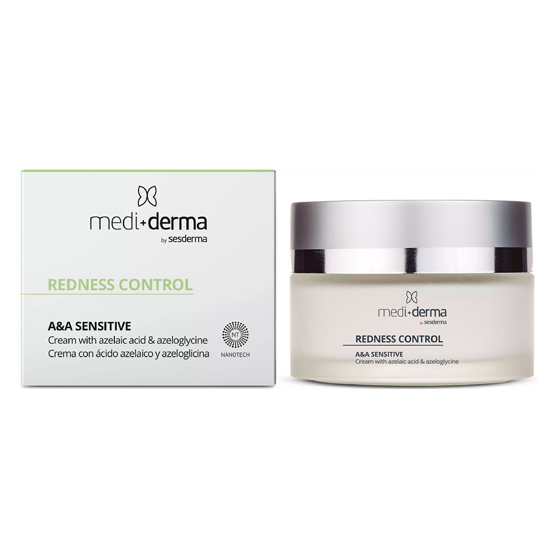 Mediderma Крем для лица Redness Control A&A Sensitive Cream, 50 мл