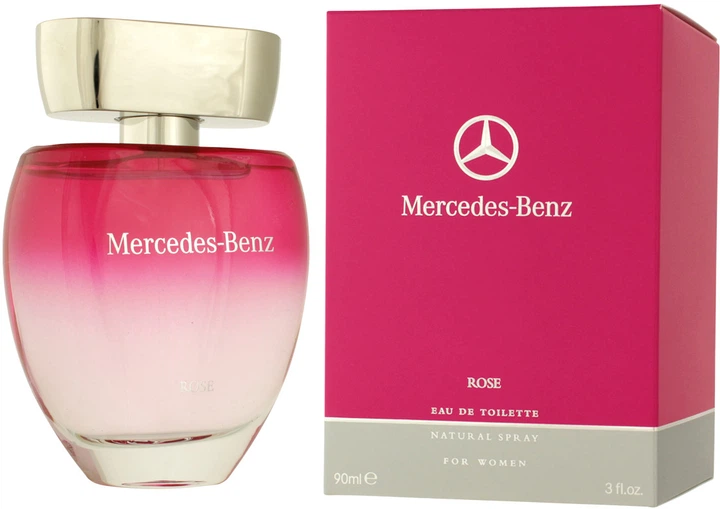 Mercedes-Benz Туалетная вода женская Rose, 90 мл