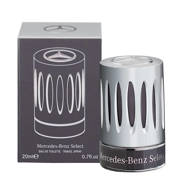 Mercedes-Benz Туалетна вода чоловіча Select, 20 мл