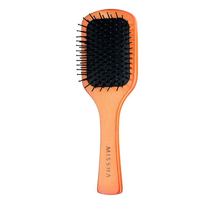 Missha Wooden Cushion — щётка для волос, 1 шт