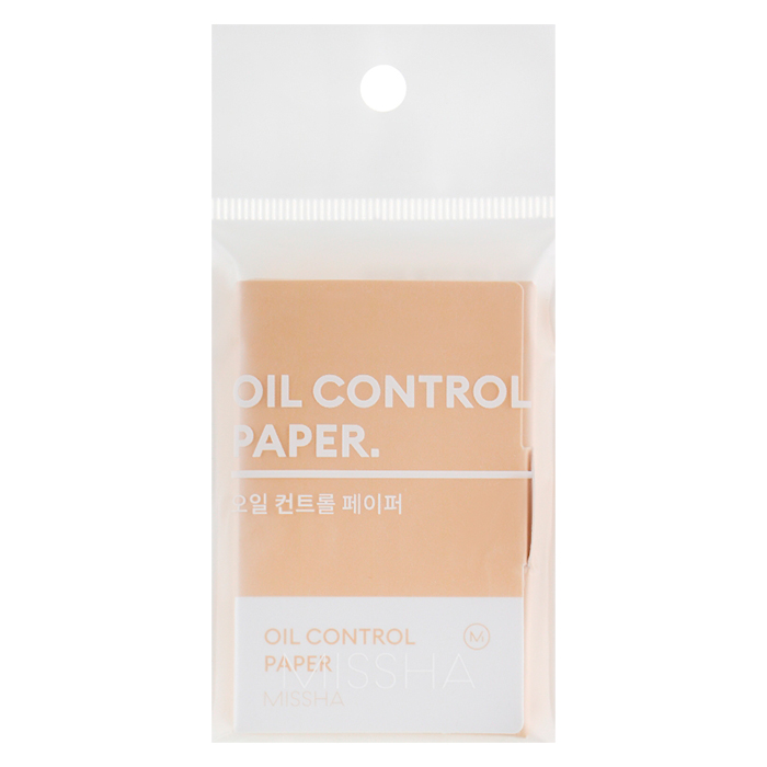 Missha Oil Control — матувальні серветки для обличчя, 100 шт
