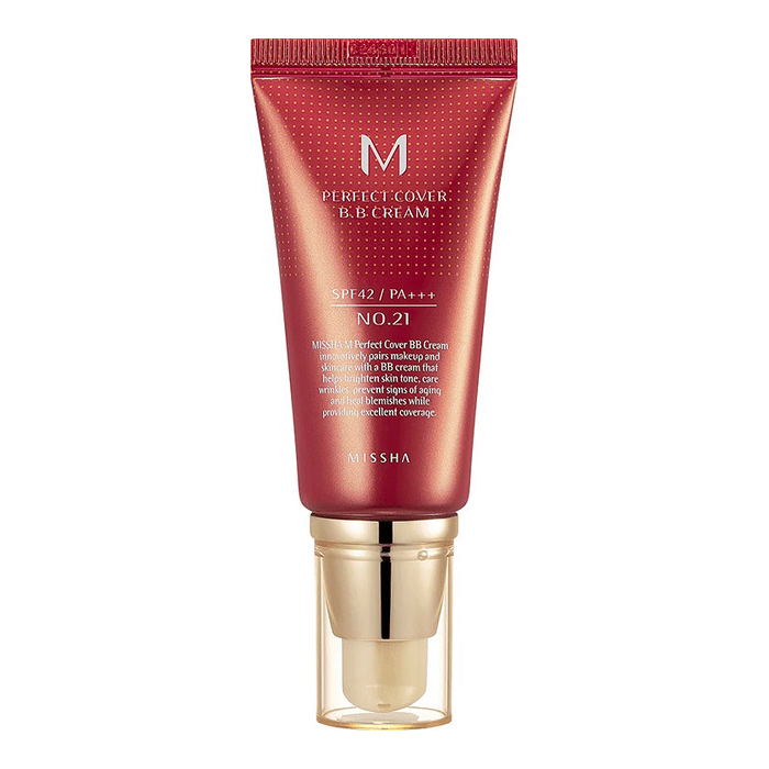 ВВ-крем M Perfect Cover BB Cream EX SPF42/PA+++ MISSHA 21, 50 мл