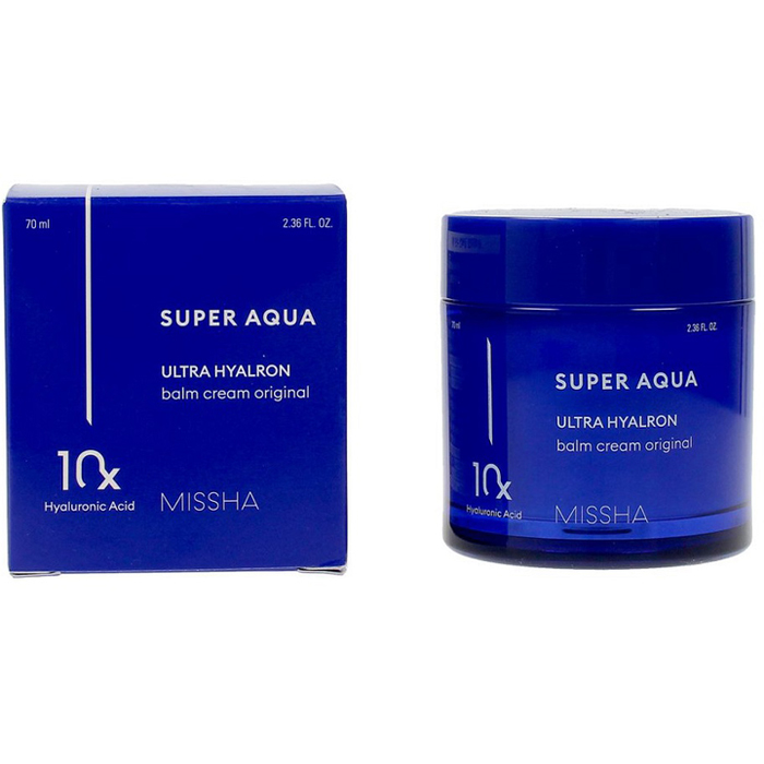 Зволожуючий крем-бальзам для обличчя Super Aqua Ultra Hyalron Balm Cream Original MISSHA, 70 мл