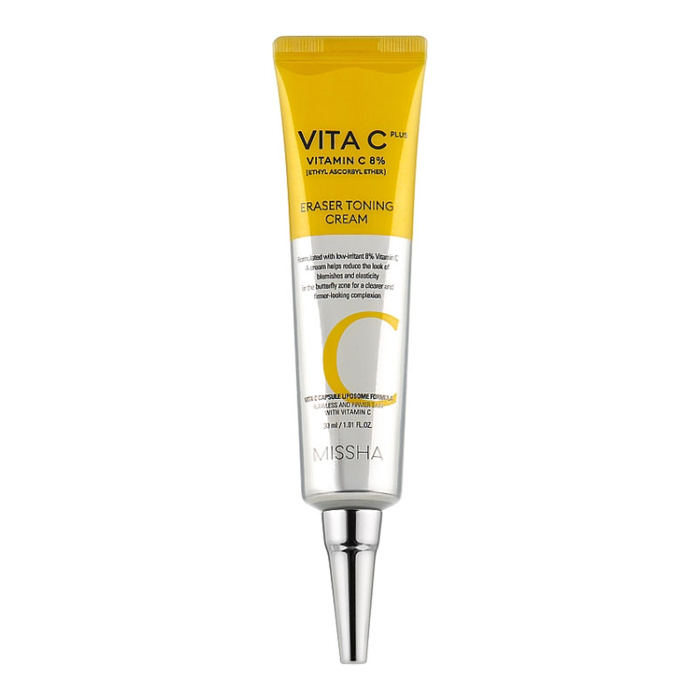 Тонізуючий крем-гумка Vita C Plus Eraser Toning Cream MISSHA, 30 мл
