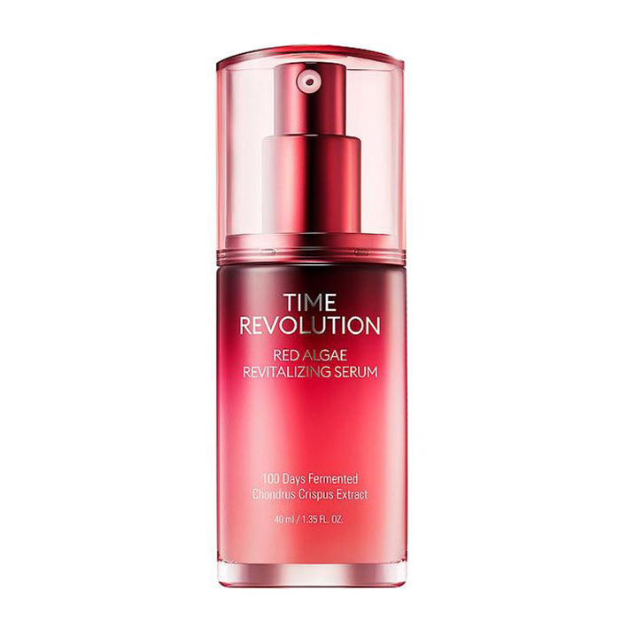Сироватка з екстрактом червоних водоростей Time Revolution Red Algae Revitalizing Serum MISSHA, 40 мл