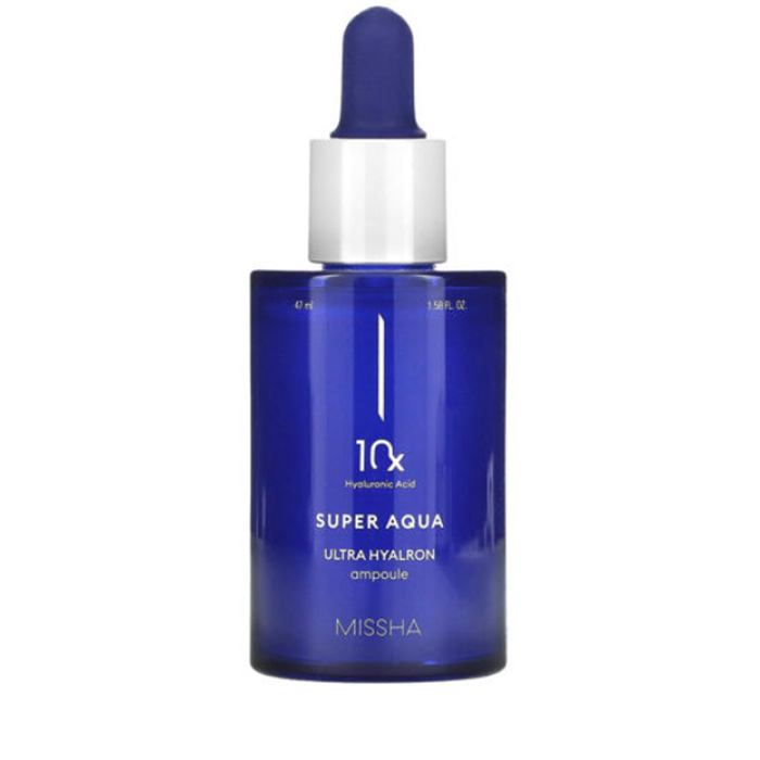 Увлажняющая сыворотка Super Aqua Ultra Hyalron Ampoule MISSHA, 47 мл