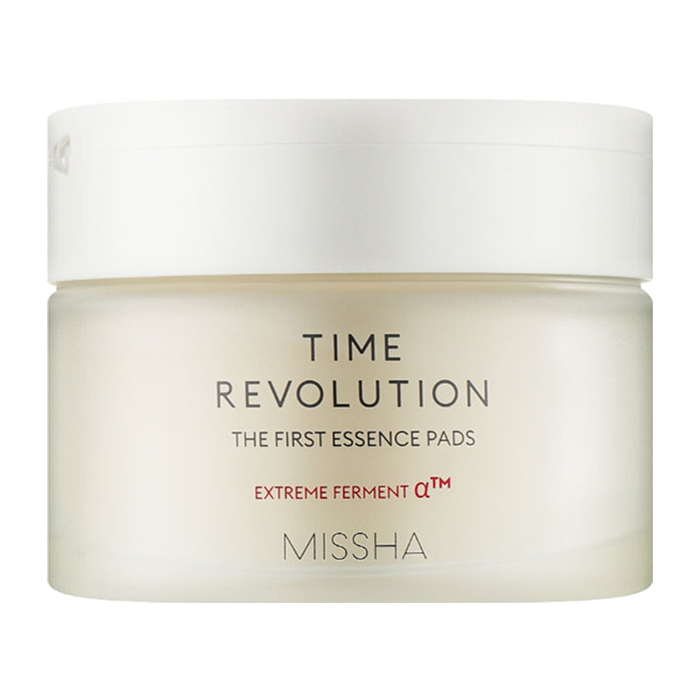 Зволожуючі пади для обличчя Time Revolution The First Essence Pads MISSHA, 75шт