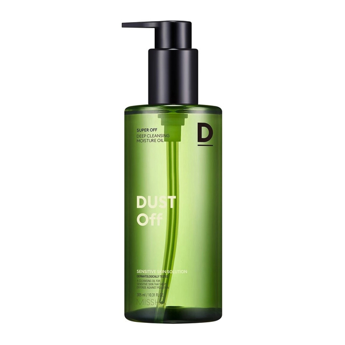 Гидрофильное масло с эффектом защиты от пыли Super Off Cleansing Oil Dust Off MISSHA, 305 мл
