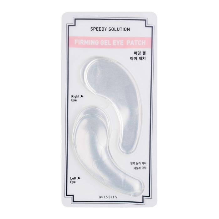 Гідрогелеві патчі для очей Speedy Solution Firming Gel Eye Patch MISSHA, 2шт