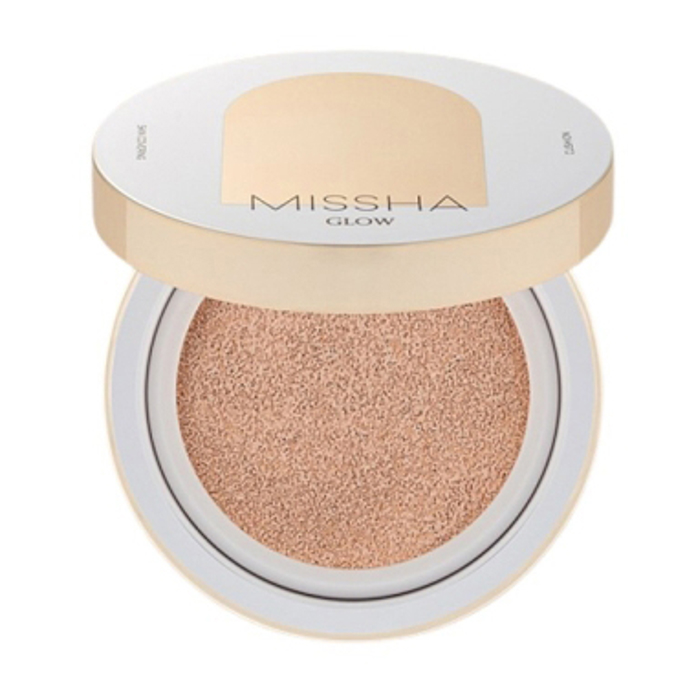 Кушон-основа для обличчя Glow Cushion SPF45 MISSHA 21P - Fair, 14г