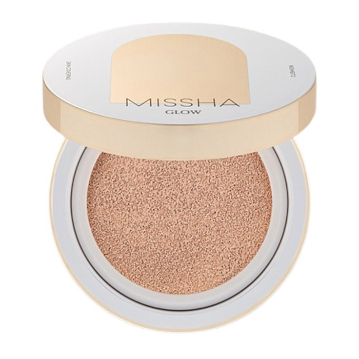 Кушон-основа для лица Glow Cushion SPF45 MISSHA 23 - Sand, 14 г