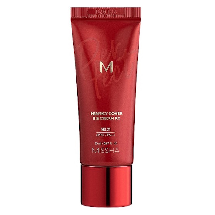 ВВ-крем M Perfect Cover BB Cream EX SPF42/PA+++ №21 MISSHA, 20 мл