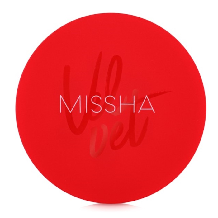 Тональний крем-кушон Velvet Finish Cushion SPF50+/PA+++ №21 MISSHA, , 15 г