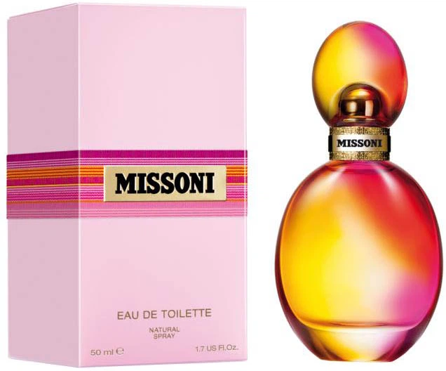 Missoni Туалетна вода жіноча Eau de Toilette, 50 мл