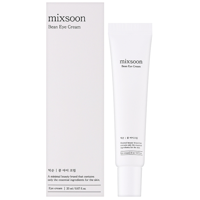Уплотняющий крем для век с соевыми бобами Bean Eye Cream MIXSOON, 20 мл