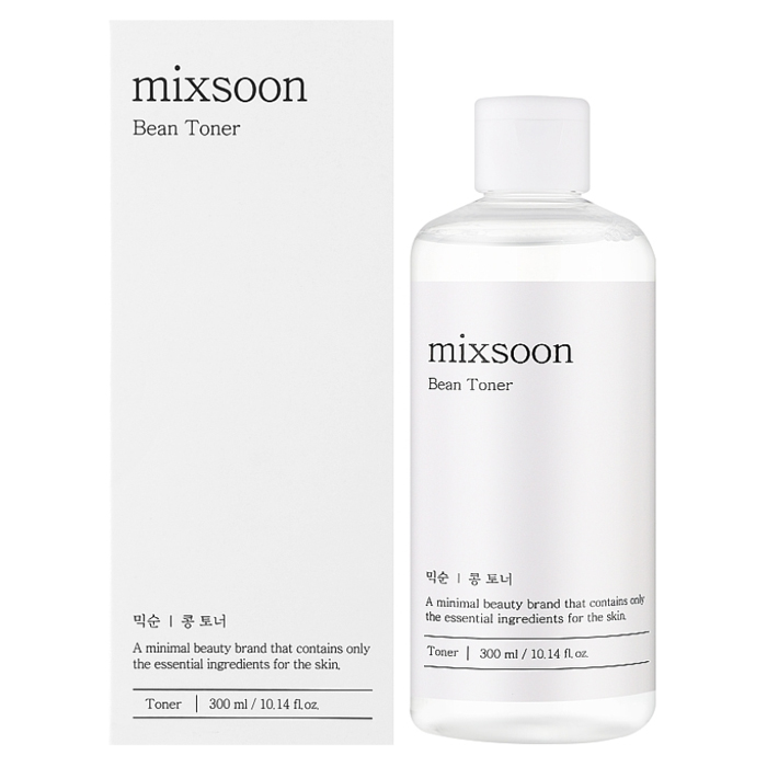 Тонер для обличчя з екстрактом соєвих бобів Bean Toner MIXSOON, 300 мл