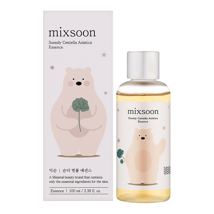 Заспокійлива есенція із звіробою Soondy Centella Asiatica Essence MIXSOON, 100 мл