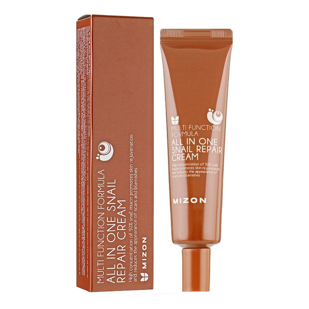 Равликовий крем All in One Snail Repair Cream Mizon, 35 мл