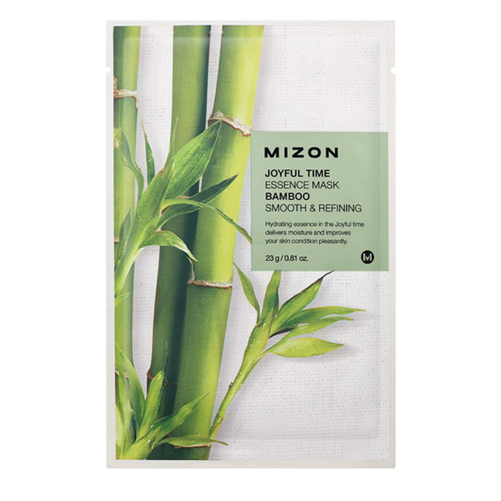 Тканинна маска "Бамбук" Joyful Time Essence Mask Mizon, 23 мл
