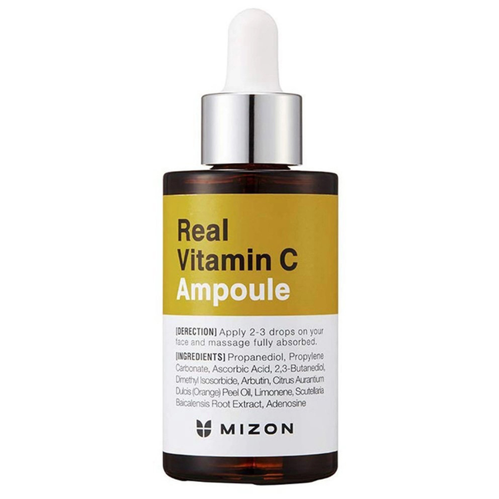Сироватка для обличчя з вітаміном C Real Vitamin C Ampoule Mizon, 30 мл