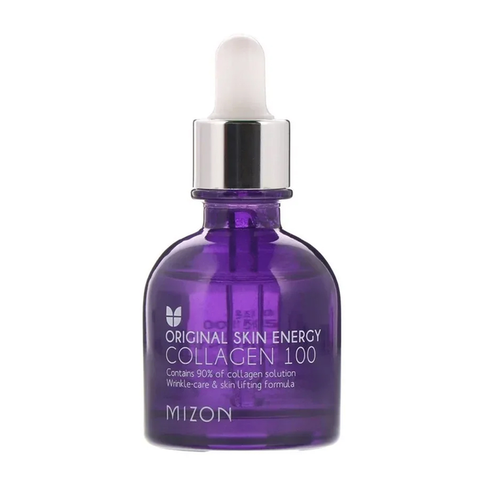 Колагенова сироватка для пружності шкіри Original Skin Energy Collagen 100 Ampoule Mizon, 30 мл