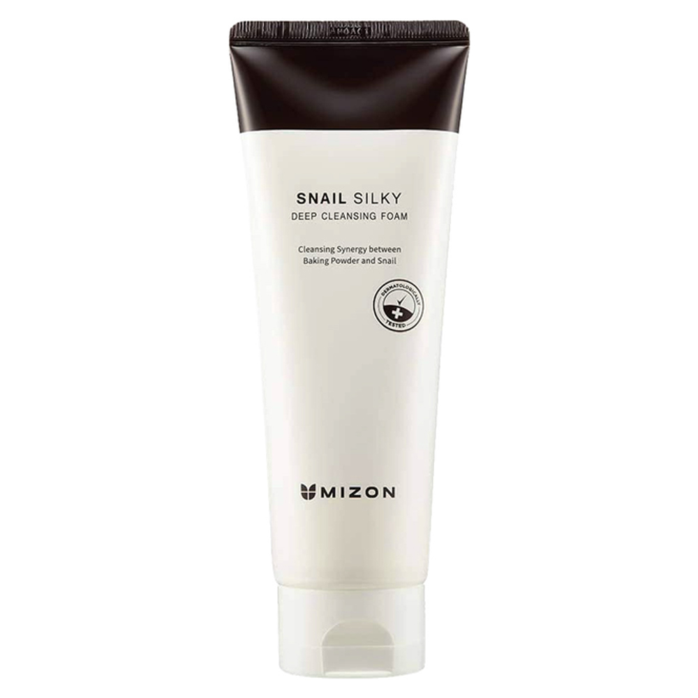 Глибокоочищувальна пінка для обличчя Snail Silky Deep Cleansing Foam Mizon, 150 мл
