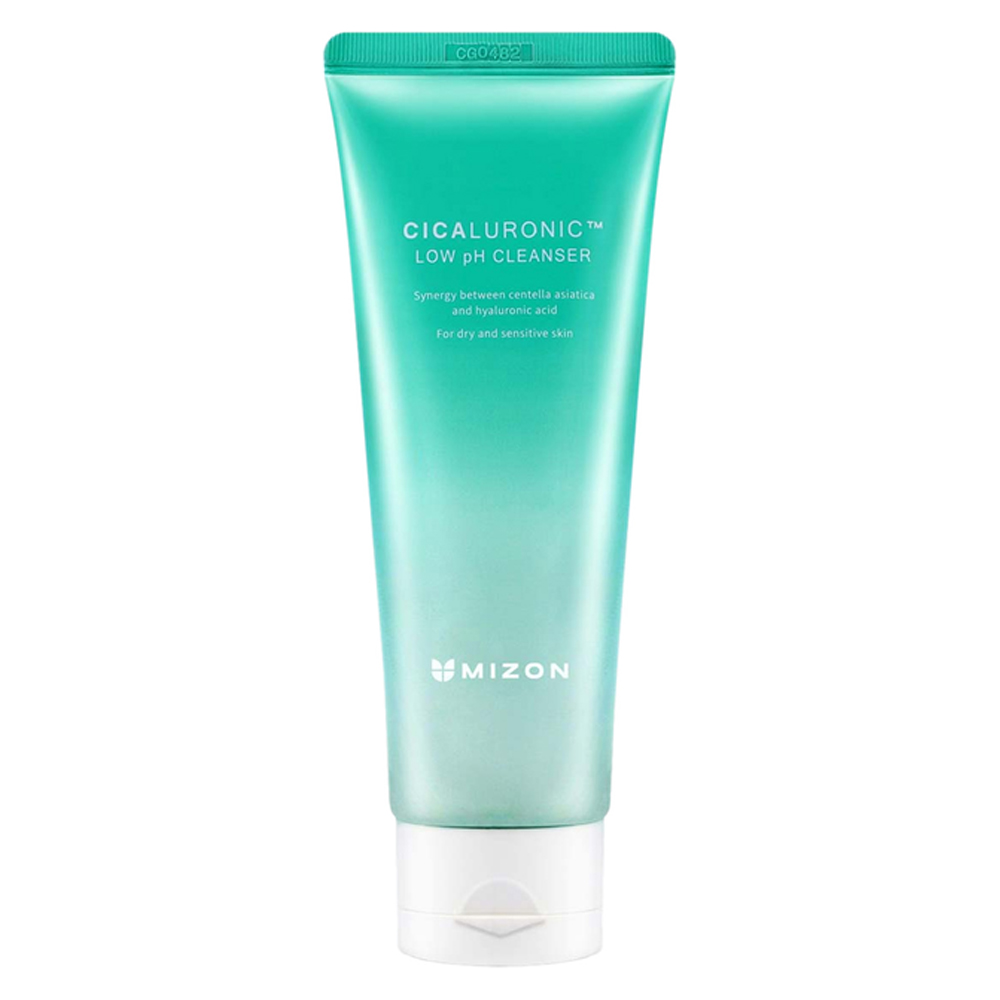 Пенка для умывания с низким pH Cicaluronic Low Ph Cleanser Mizon, 120 мл