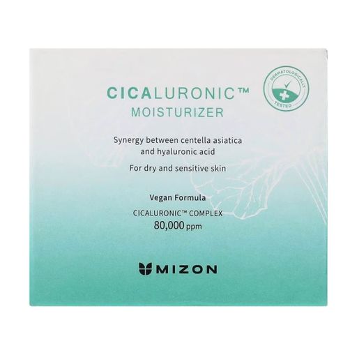 Поживний та зволожуючий крем для обличчя Cicaluronic Moisturizer Mizon, 2 мл