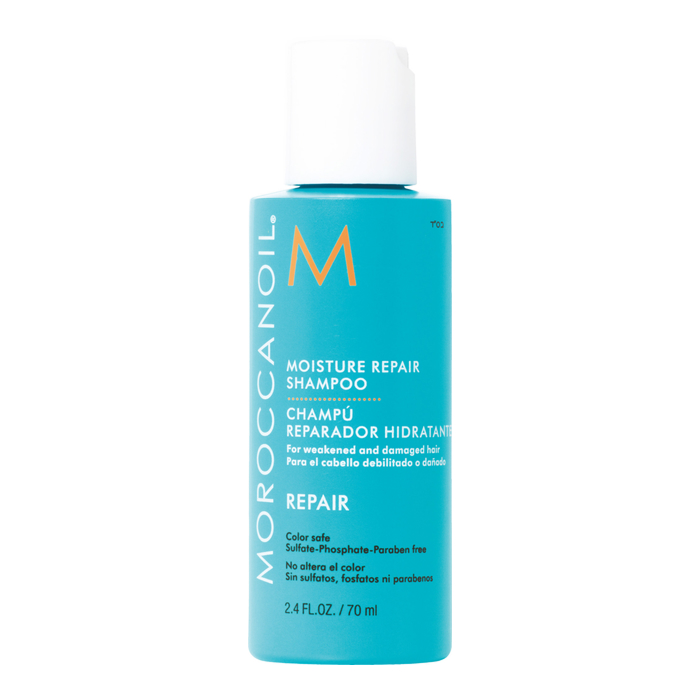 Зволожуючий шампунь Moisture Repair Shampoo Moroccanoil , 70 мл