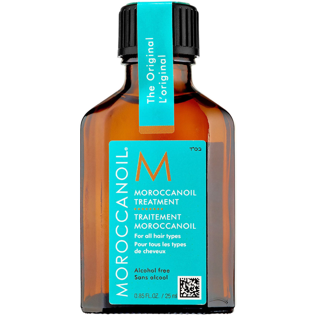 Олiя для вiдновлення всiх типiв волосся Oil Treatment For All Hair Types Moroccanoil, 25 мл