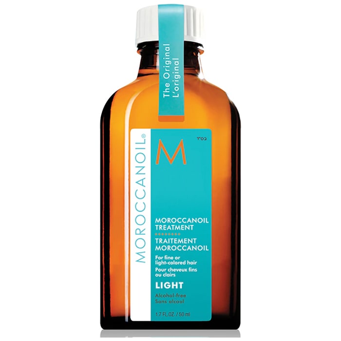 Зволожуюче масло для тонкого і світлофарбованого волосся Treatment For Fine Hair Moroccanoil, 50 мл