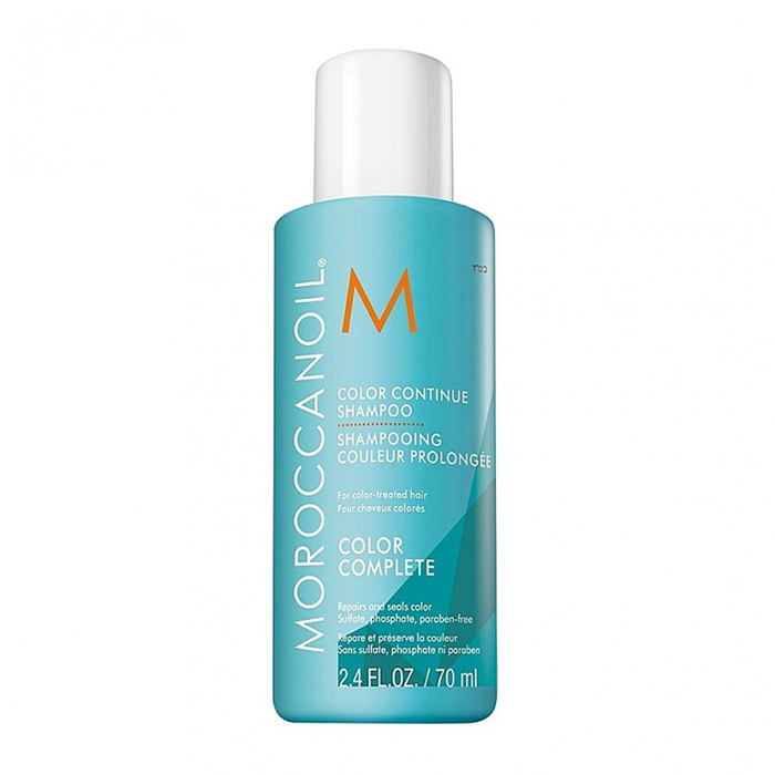 Шампунь для збереження кольору Color Continue Shampoo Moroccanoil, 70 мл