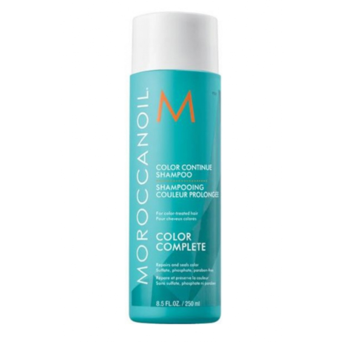 Шампунь для збереження кольору Color Continue Shampoo Moroccanoil, 250 мл