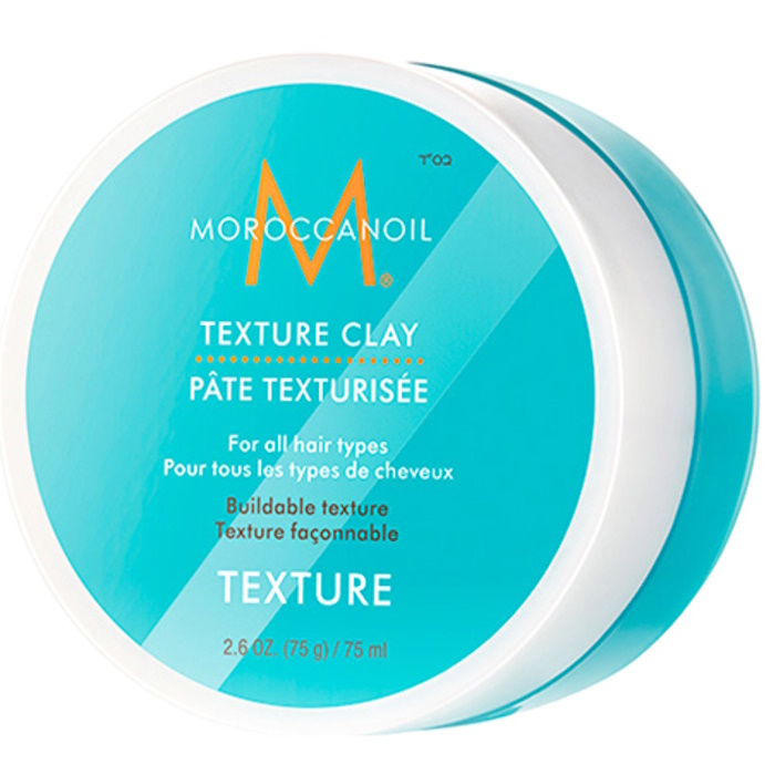 Текстурная глина для волос Texture Clay Moroccanoil, 75 мл