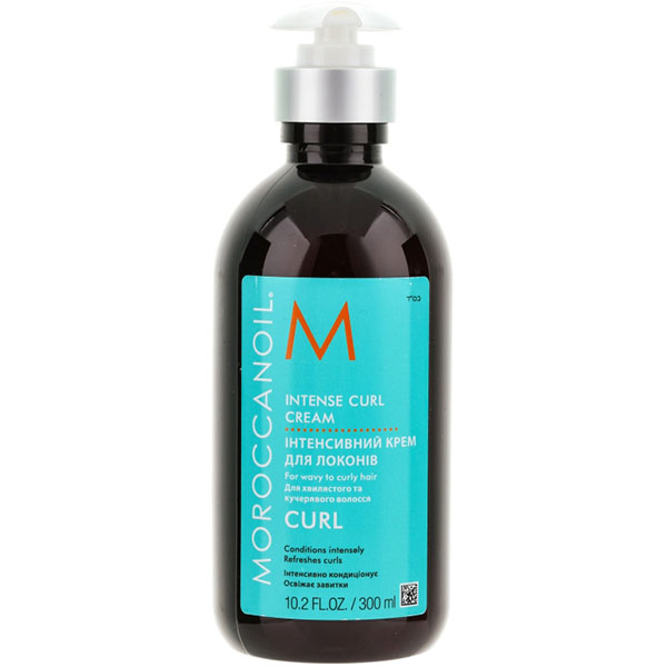Moroccanoil Intense Curl Cream — інтенсивний крем для локонів, 300 мл