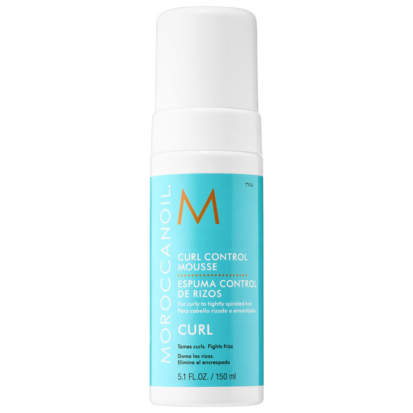 Мусс для укладки локонов Curl Control Mousse Moroccanoil, 150 мл