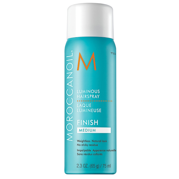 Сяючий лак для волосся середньої фіксації Luminous Hairspray Medium Finish Moroccanoil, 75 мл