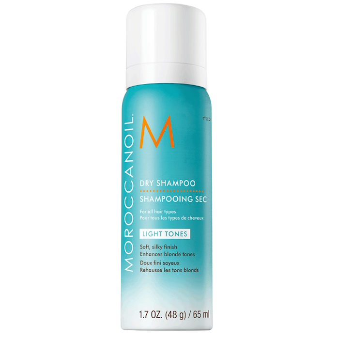 Сухий шампунь для світлого волосся Dry Shampoo Light Tones Moroccanoil, 62 мл