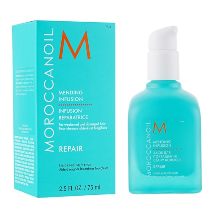 Сироватка для відновлення кінчиків волосся Infusion Reparatrice Serum Moroccanoil, 75 мл