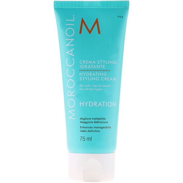 Moroccanoil Hydrating Styling Cream — зволожувальний крем для укладання волосся, 75 мл