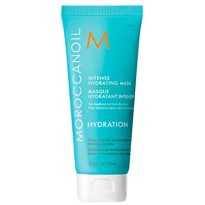 Moroccanoil Intense Hydrating Mask — інтенсивно зволожувальна маска, 75 мл