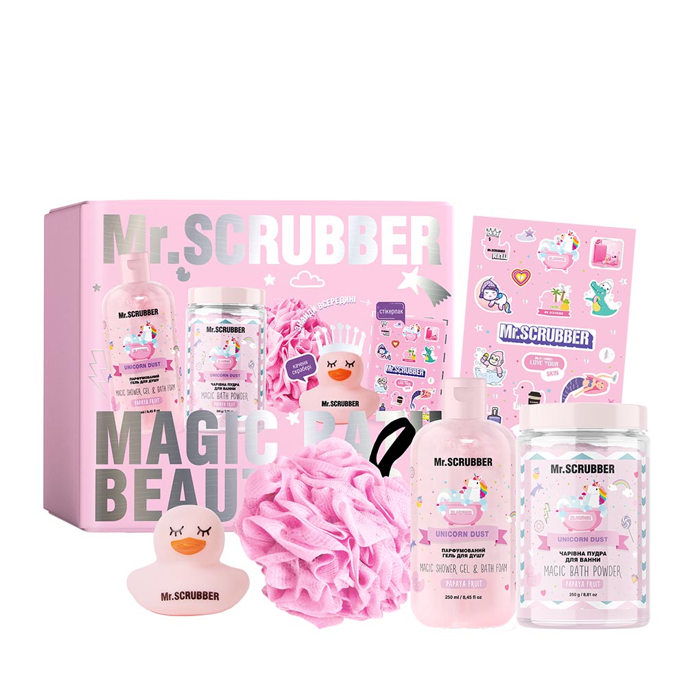 Mr.SCRUBBER подарунковий набір Papaya Fruit, 500 г