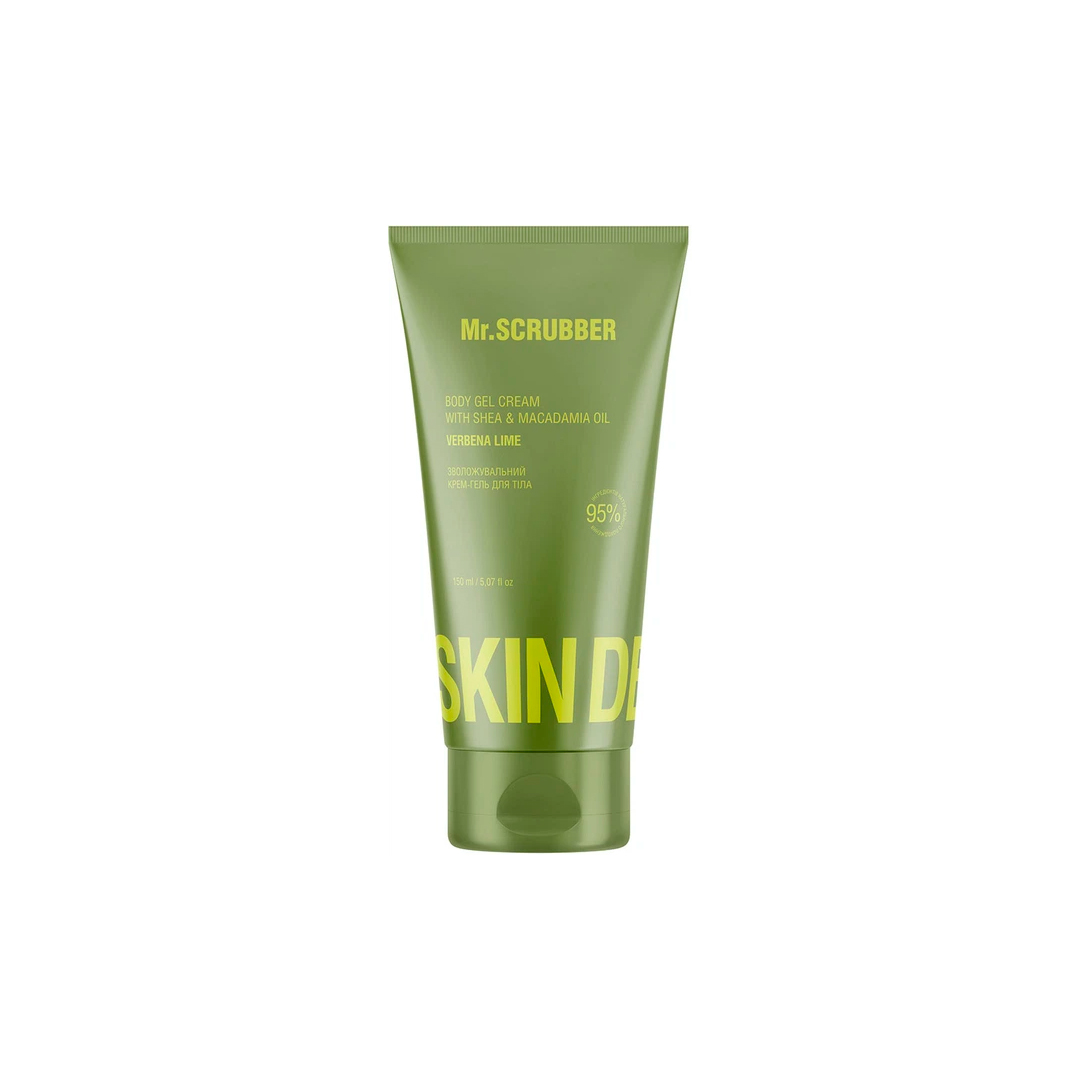 Mr.Scrubber Skin Delights Verbena Lime Sugar Body Scrub — цукровий скраб для тіла, 150 мл