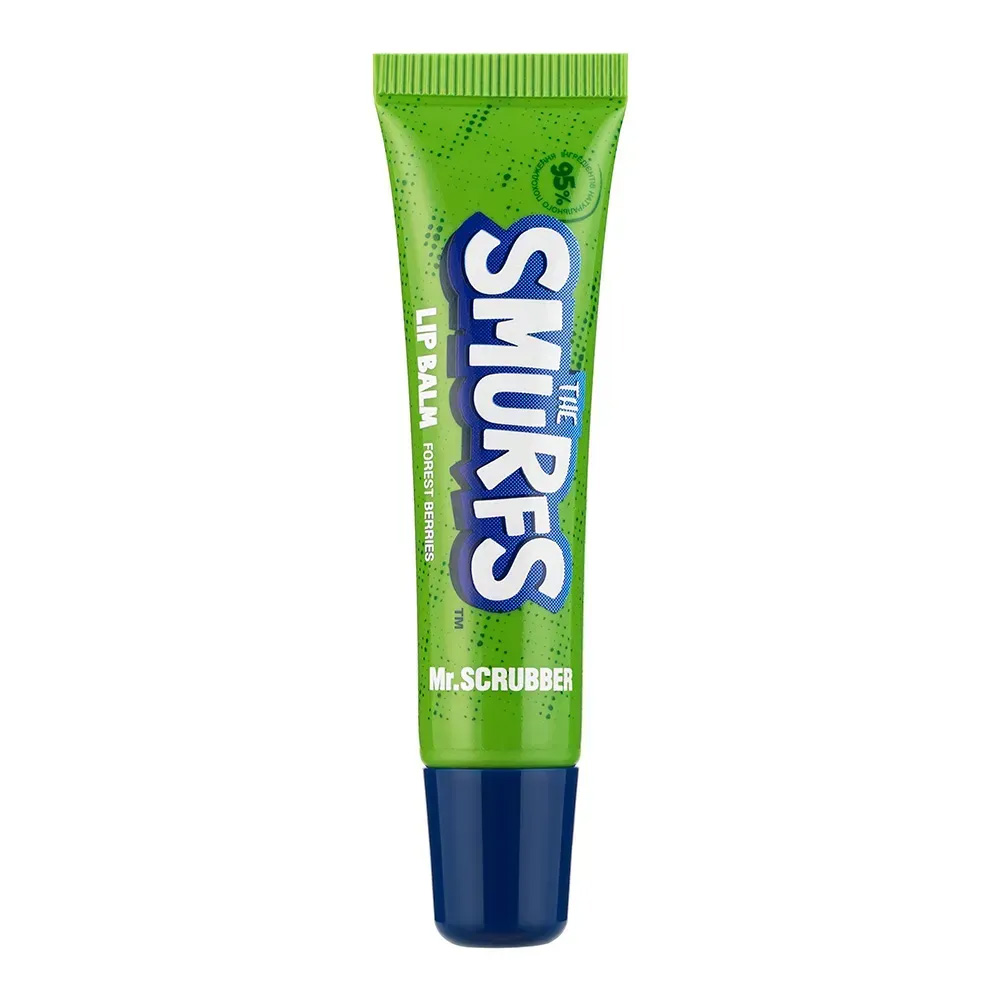 Mr.SCRUBBER Бальзам для губ The Smurfs, аромат лісових ягід, 13 мл