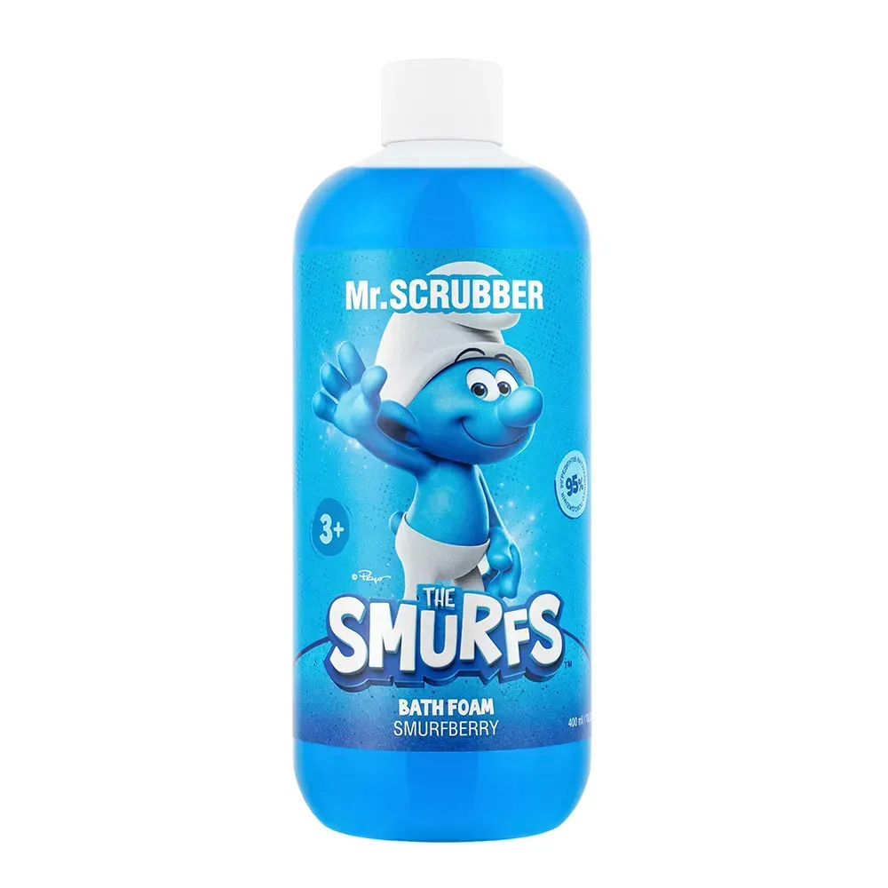 Mr.SCRUBBER Пена для ванны The Smurfs Smurfberry, 400 мл
