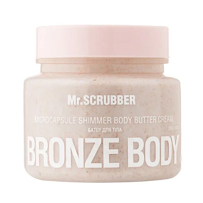 Mr.Scrubber Bronze Body — шиммер-батер для тіла, 200 г