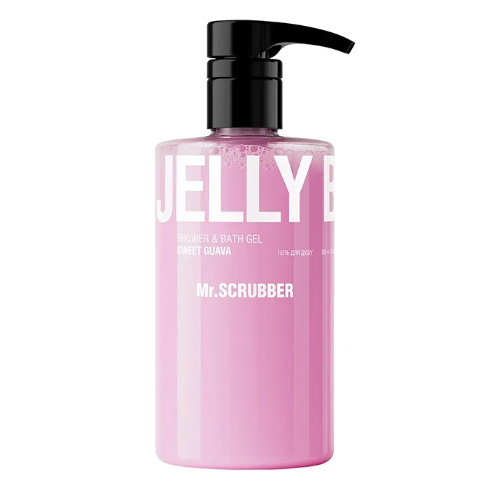 Mr.SCRUBBER Jelly Bubbles Shower Gel Sweet Guava — гель для душу, 500 мл