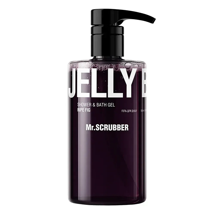 Mr.SCRUBBER Jelly Bubbles Shower Gel Ripe Fig — гель для душу, 500 мл