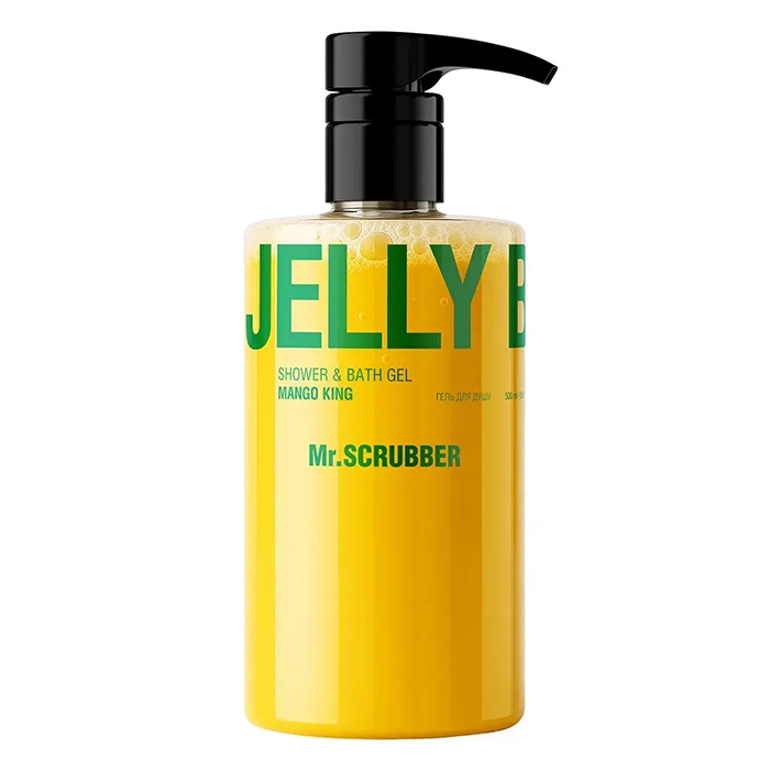 Mr.SCRUBBER Jelly Bubbles Shower Gel Mango King — гель для душу, 500 мл